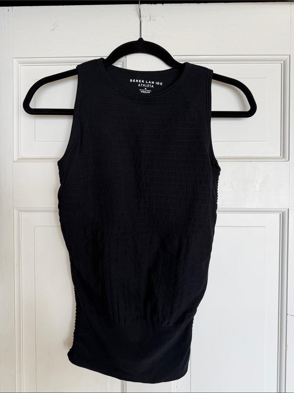 Athleta Derek Lam 10C Black Sleeveless Tank Top